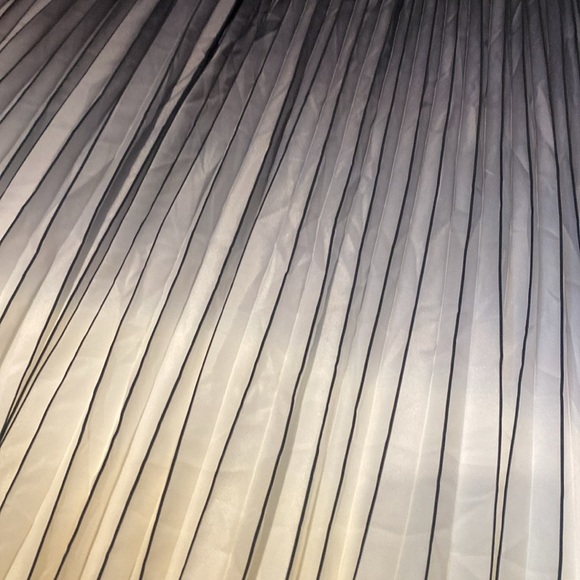 Anthropologie Maeve Ombre Pleated Maxi skirt size 6 NWT - Picture 3 of 9